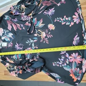 City Chic Wrap blouse